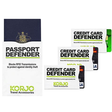 korjo rfid card protection